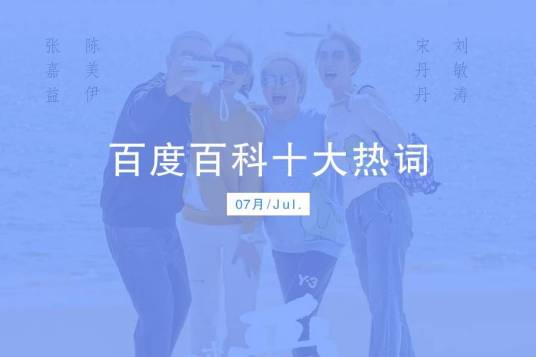 百度百科十大热词——2021·7