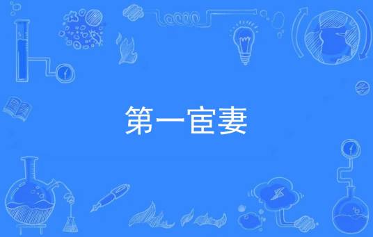 第一宦妻