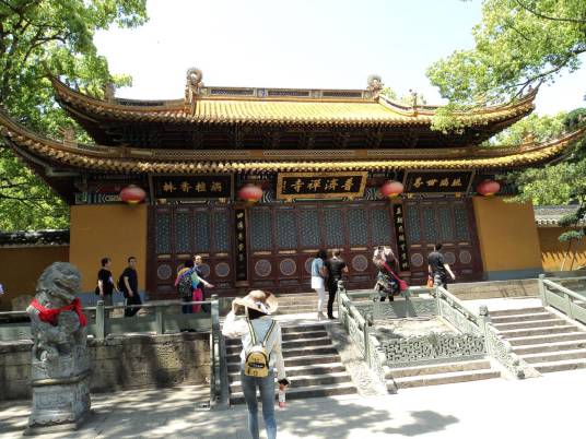 普陀山普济寺