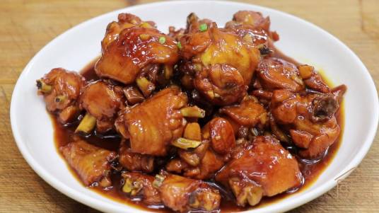 红烧鸡肉