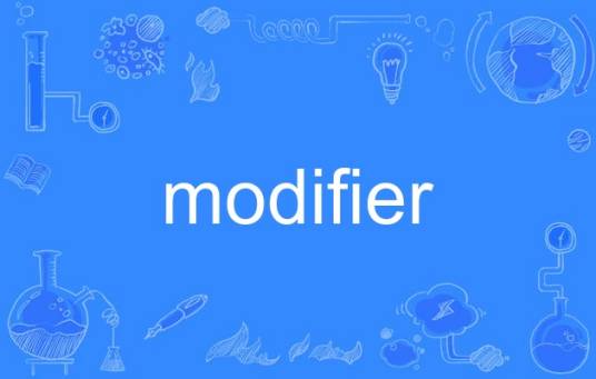 modifier