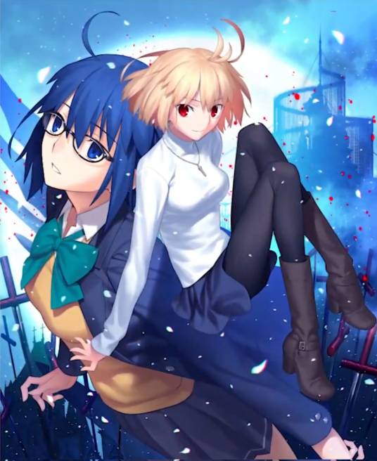月姬 -A piece of blue glass moon-