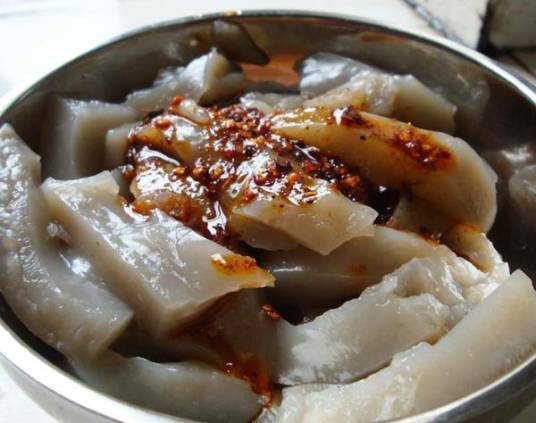 自制红薯凉粉