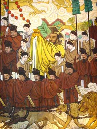 泰山祭祀
