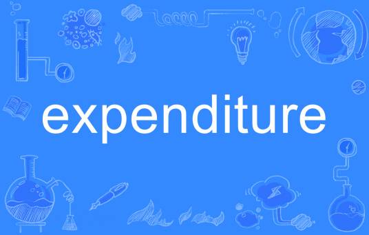 expenditure