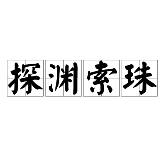 探渊索珠