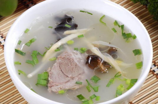 羊肉粉丝汤