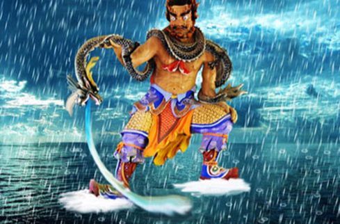 风伯雨师