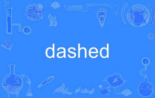 dashed
