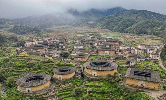 福建土楼（永定）旅游景区