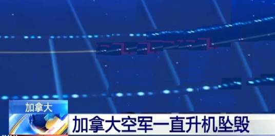 3·10加拿大直升机坠机事件
