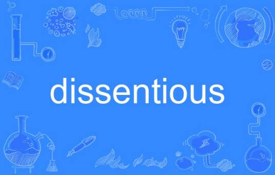dissentious