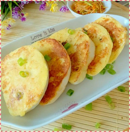 煎馒头片