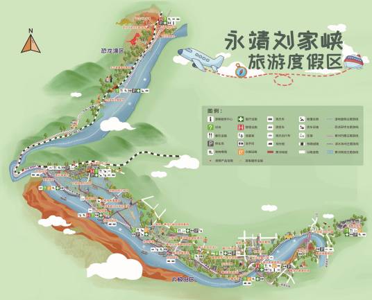 临夏永靖刘家峡旅游度假区