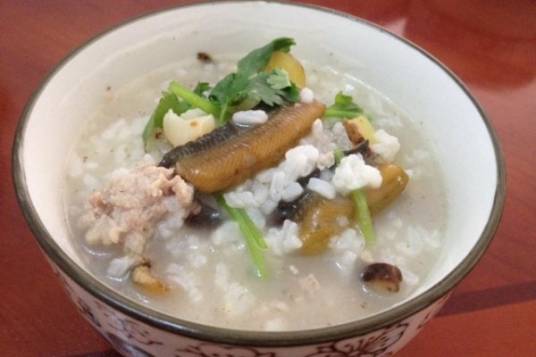 营养美味鳝鱼粥