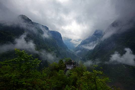 湘西土家族苗族自治州乌龙山大峡谷景区