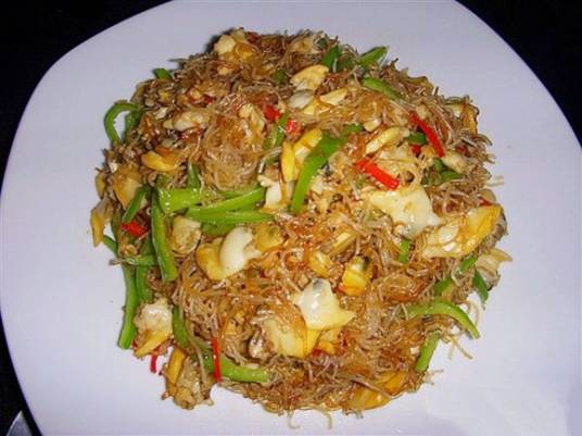 鸡蛋炒粉丝