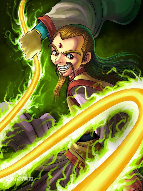 捆仙绳（神魔小说《封神演义》中的法宝）