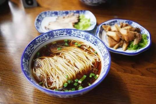 苏式汤面（传统汤面）