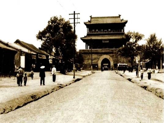 绥远城鼓楼