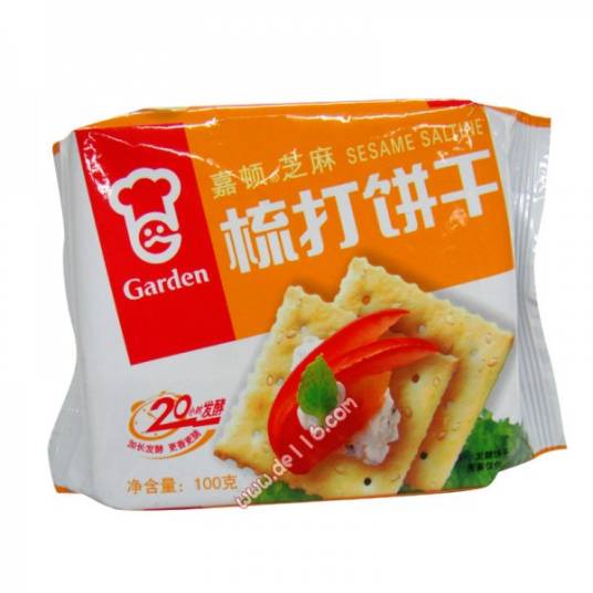 梳打饼