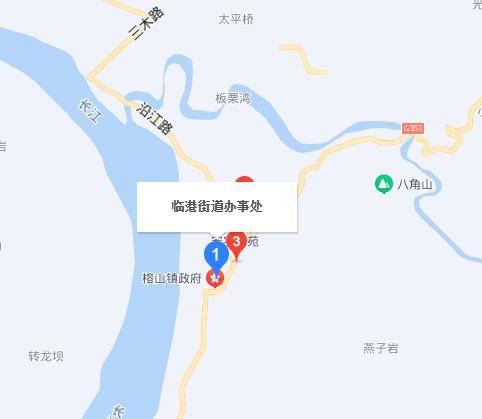 临港街道（四川省泸州市合江县下辖街道）