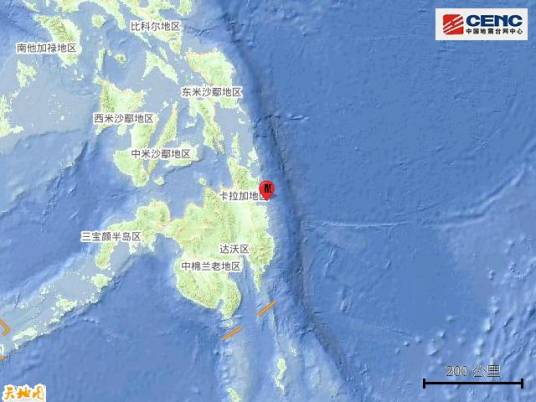 12·2棉兰老岛地震