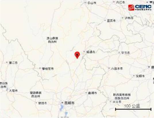 6·14巧家地震