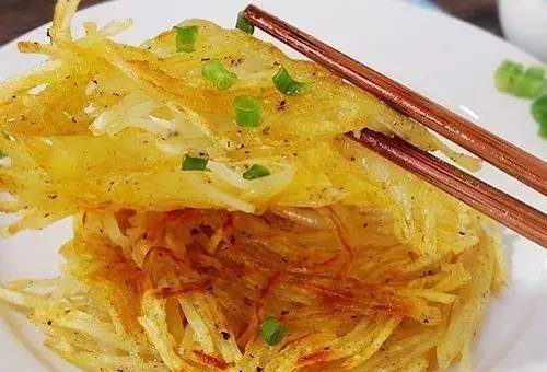 马铃薯煎饼
