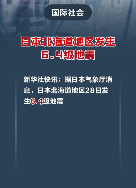 12·28日本北海道地震