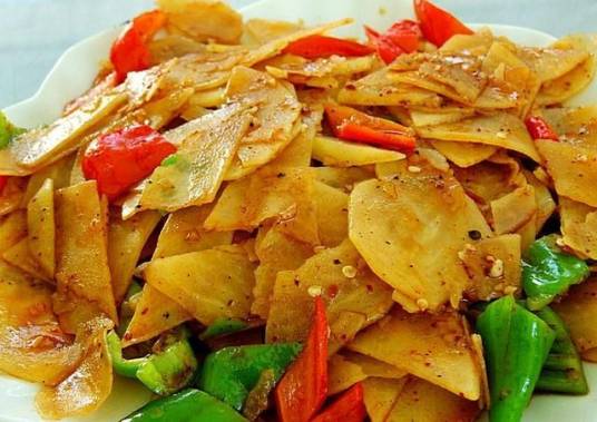 酸辣土豆片
