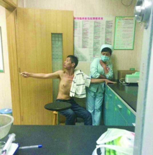 4·9东莞病人劫持护士案