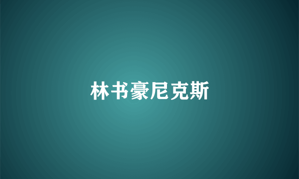 林书豪尼克斯