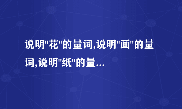 说明